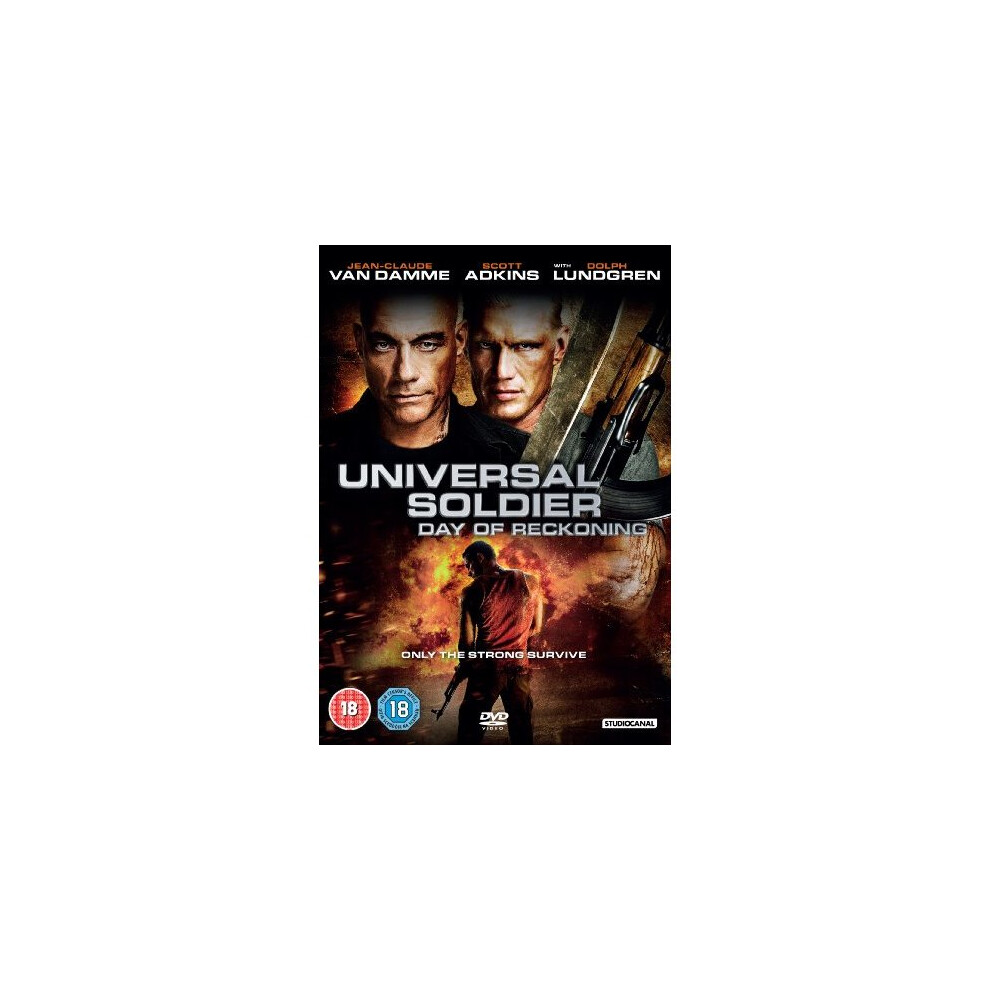 Studio Canal (Optimum) Universal Soldier Day Of Reckoning (Dvd)