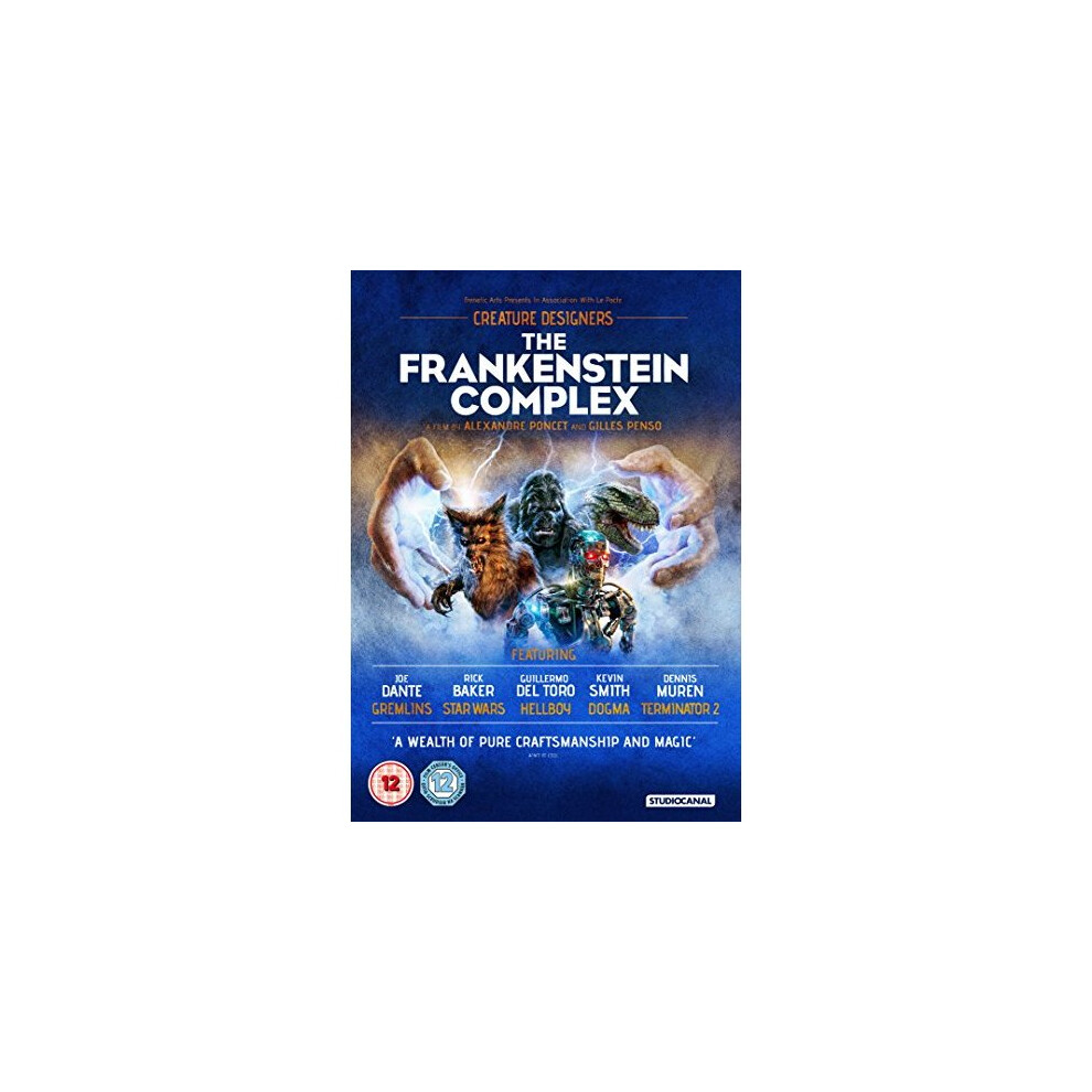 Studio Canal (Optimum) Creature Designers: The Frankenstein Complex (Dvd)