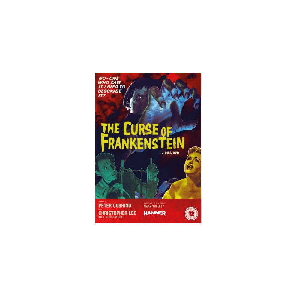 Lionsgate Curse Of Frankenstein (Dvd)