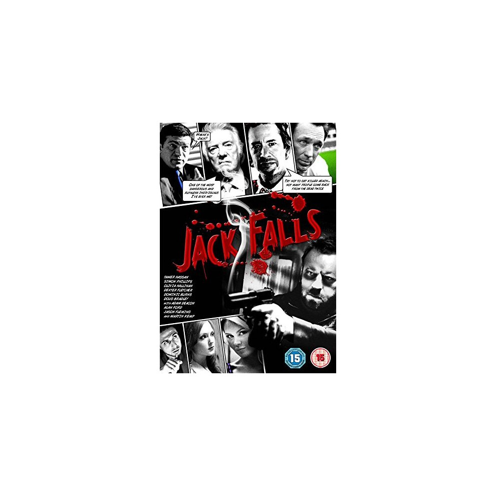 Jack Falls [DVD]