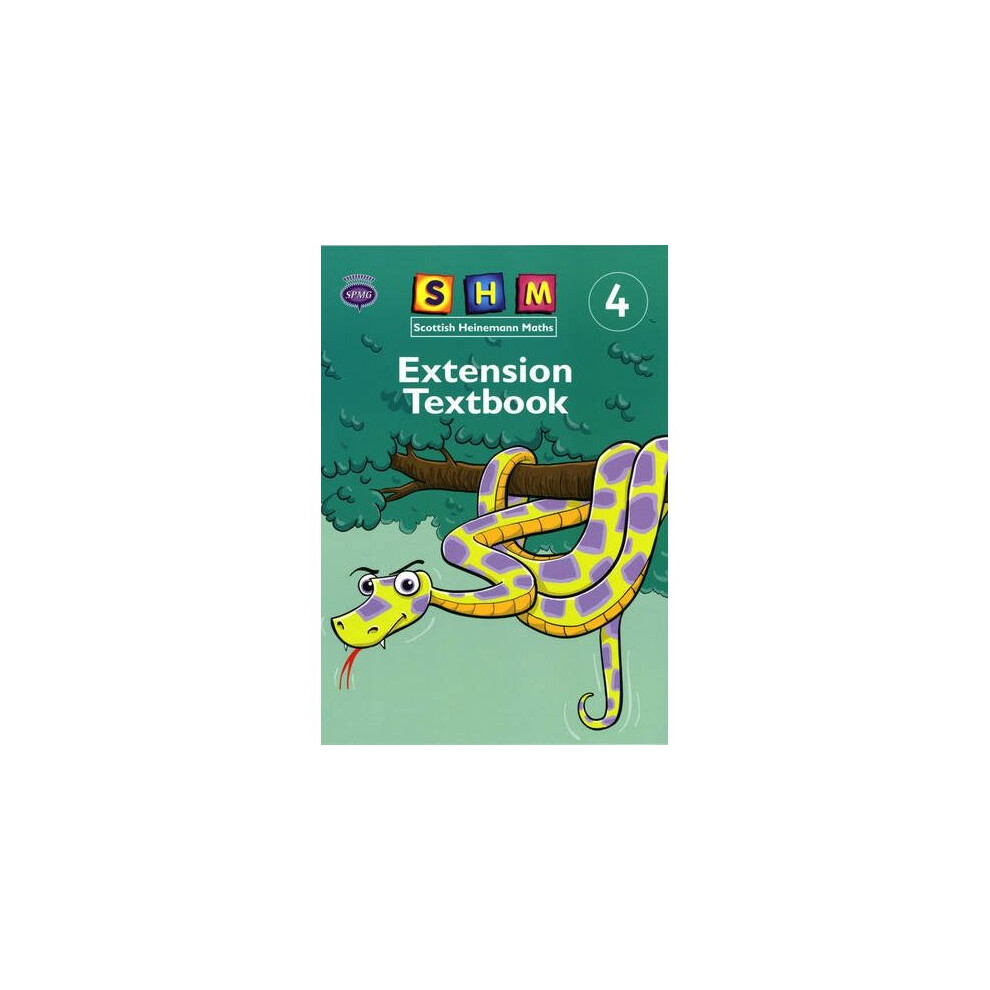 Scottish Heinemann Maths: - Extension Textbook Single Size 4
