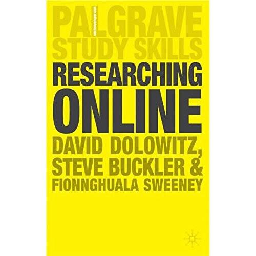 Researching Online (Palgrave Study Skills)