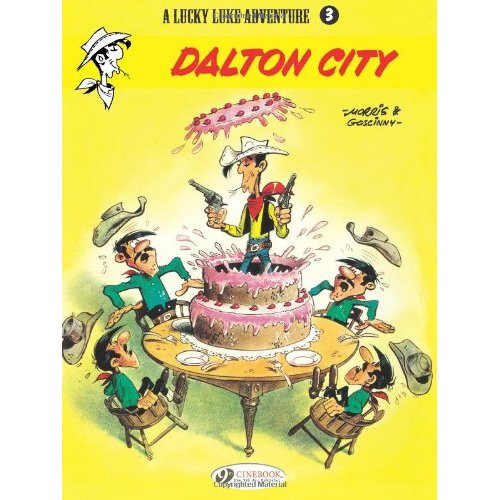 Dalton City (Lucky Luke Adventure) - Book