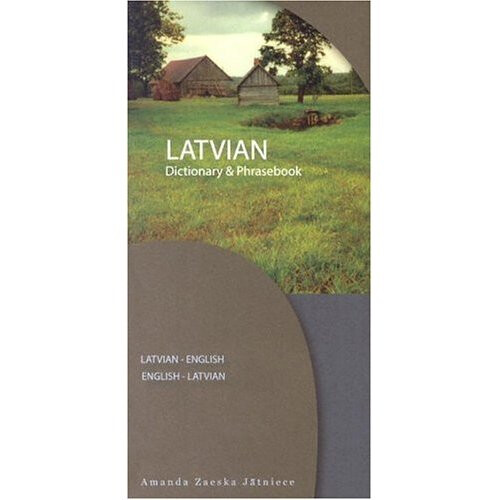 Latvian-Eng/Eng-Latvian Dictionary and Phrasebook (Dictionary & Phrasebook)