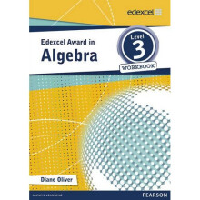 Edexcel Award in Algebra Level 3 Workbook (Edexcel Maths Awards)