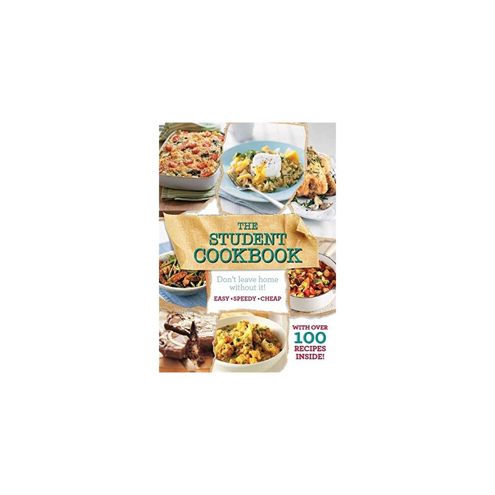 The Student Cookbook: Easy, cheap recipes for students