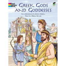 Greek Gods and Goddesses (Dover Classic Stories Coloring Book)