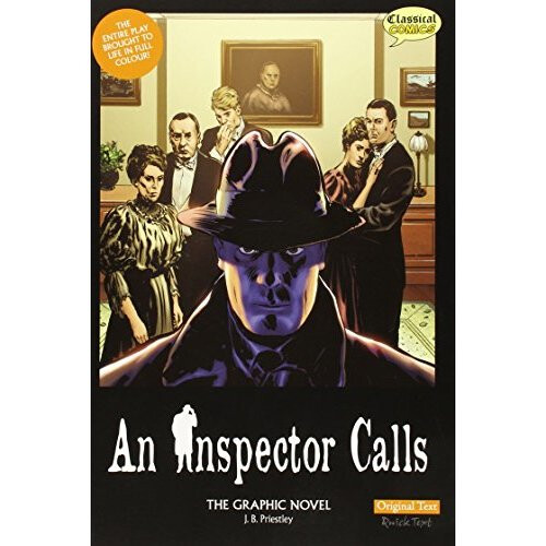An Inspector Calls the Graphic Novel: Original Text