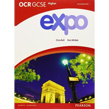Expo OCR French GCSE: Higher Book - 2nd Edition | GCSE French Book