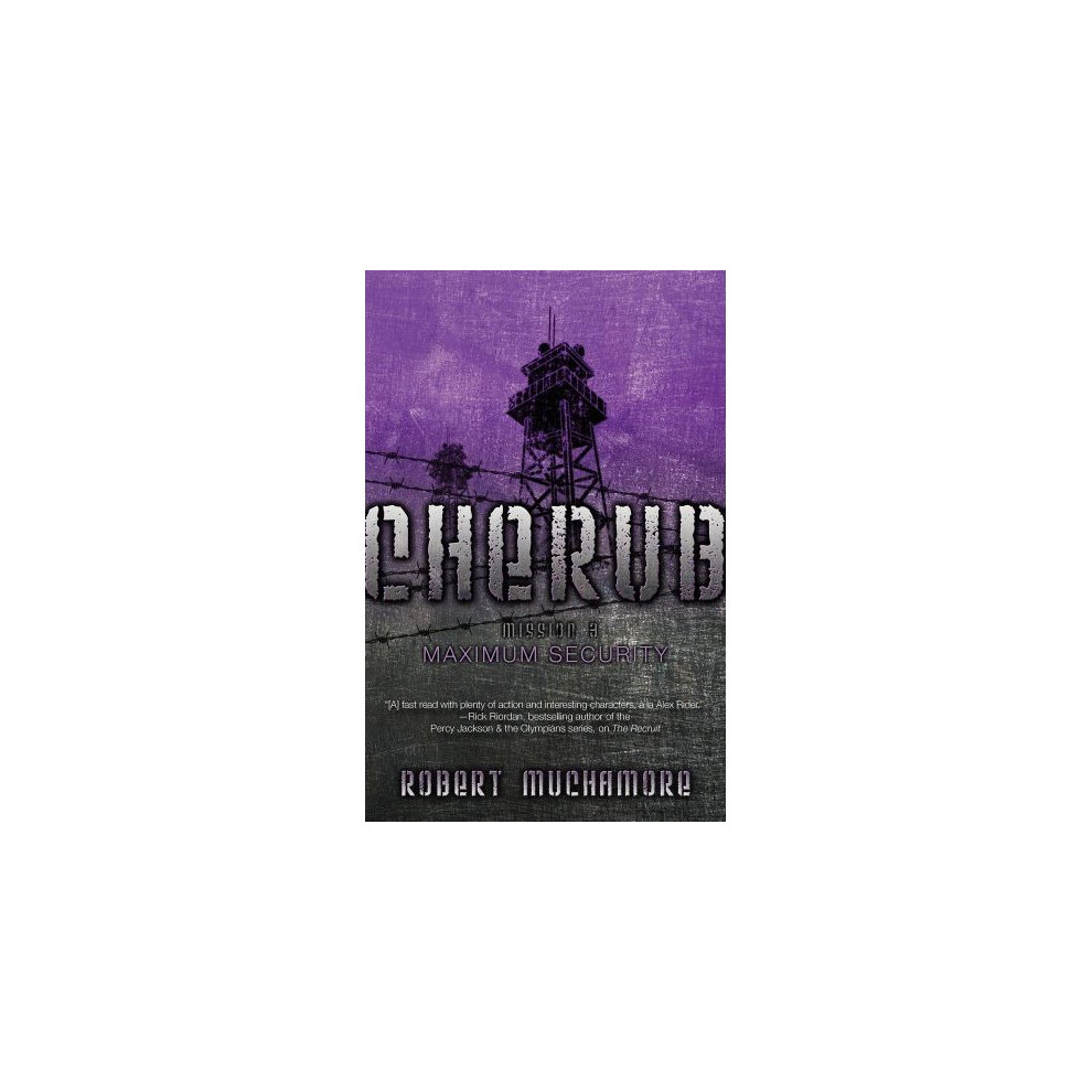 Maximum Security (Cherub (Hardcover))