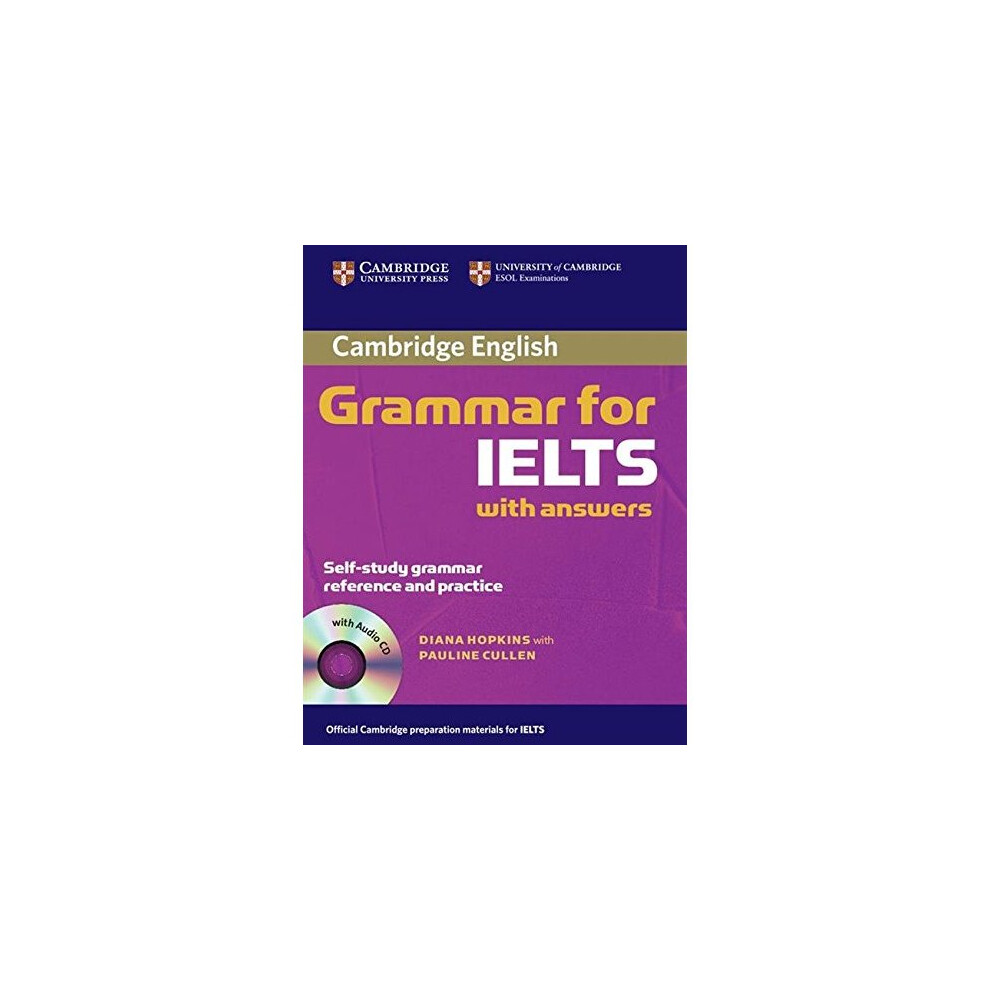 Cambridge Grammar For Ielts Student's Book With Answers And Audio Cd 