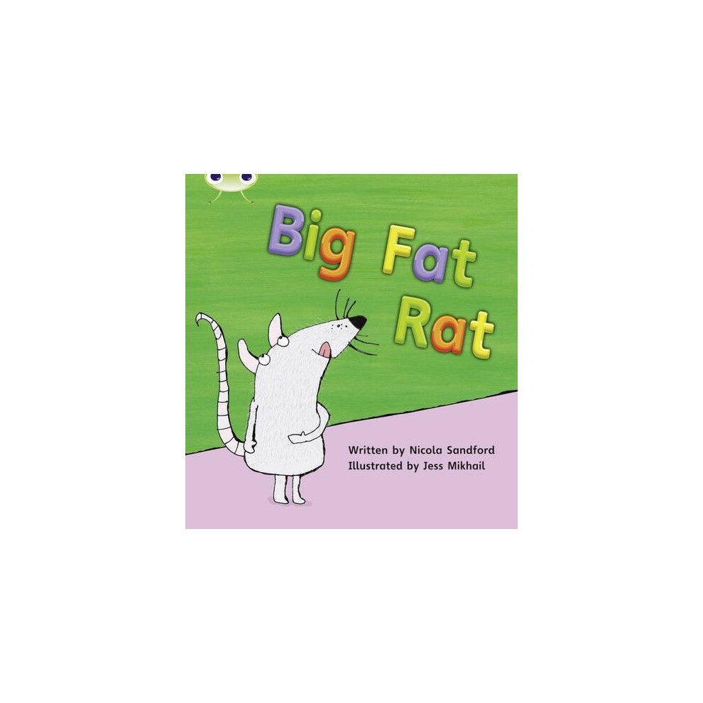 Big Fat Rat: Set (Phonics Bug) Size 05