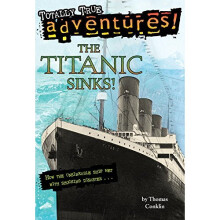"Titanic" Sinks (Stepping Stone Book)