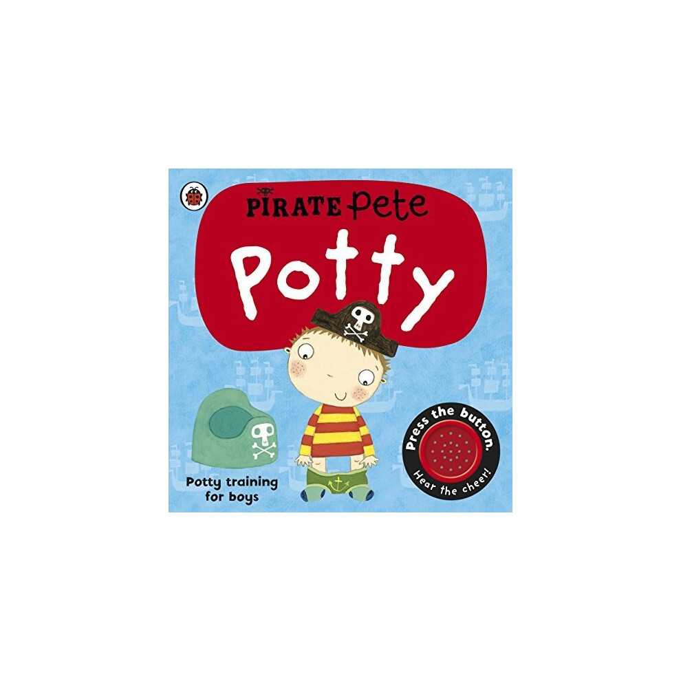 Boys Pirate Pete's Potty