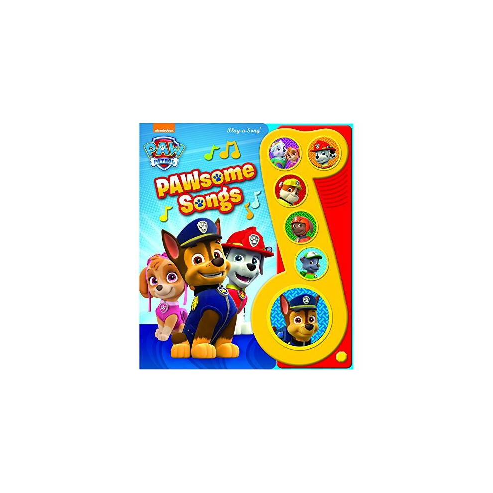 Paw Patrol Musical Book (Paw Patrol: Play-a-Song)
