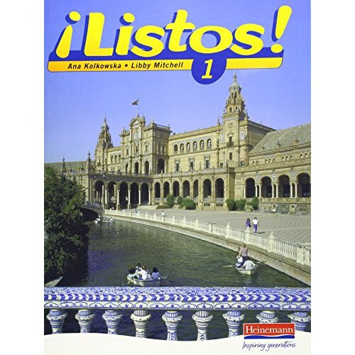 Listos! 1 Pupils Book (Listos for 11-14)