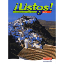 Listos! 2 Rojo Pupils Book: Rojo Pupil Book (Listos for 11-14) (Paperback)