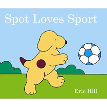 Spot Loves Sport