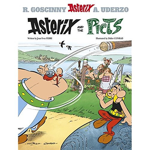 Asterix and the Picts: Album 35