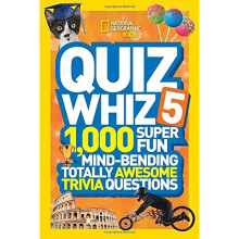 National Geographic Kids Quiz Whiz 5