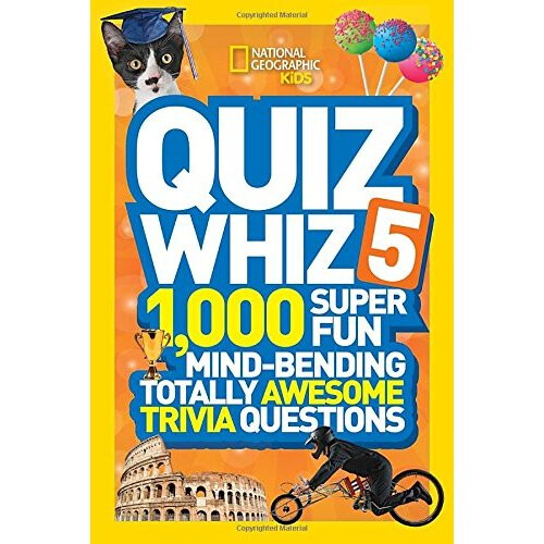 National Geographic Kids Quiz Whiz 5