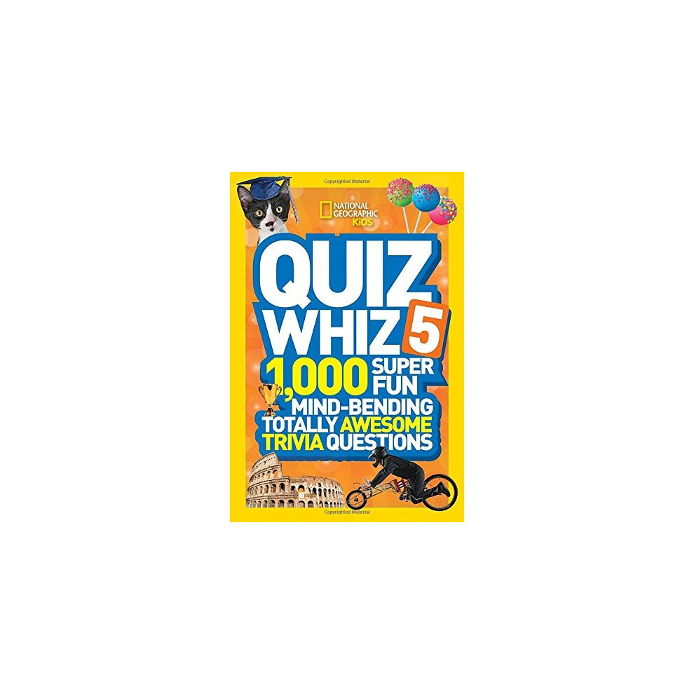 National Geographic Kids Quiz Whiz 5