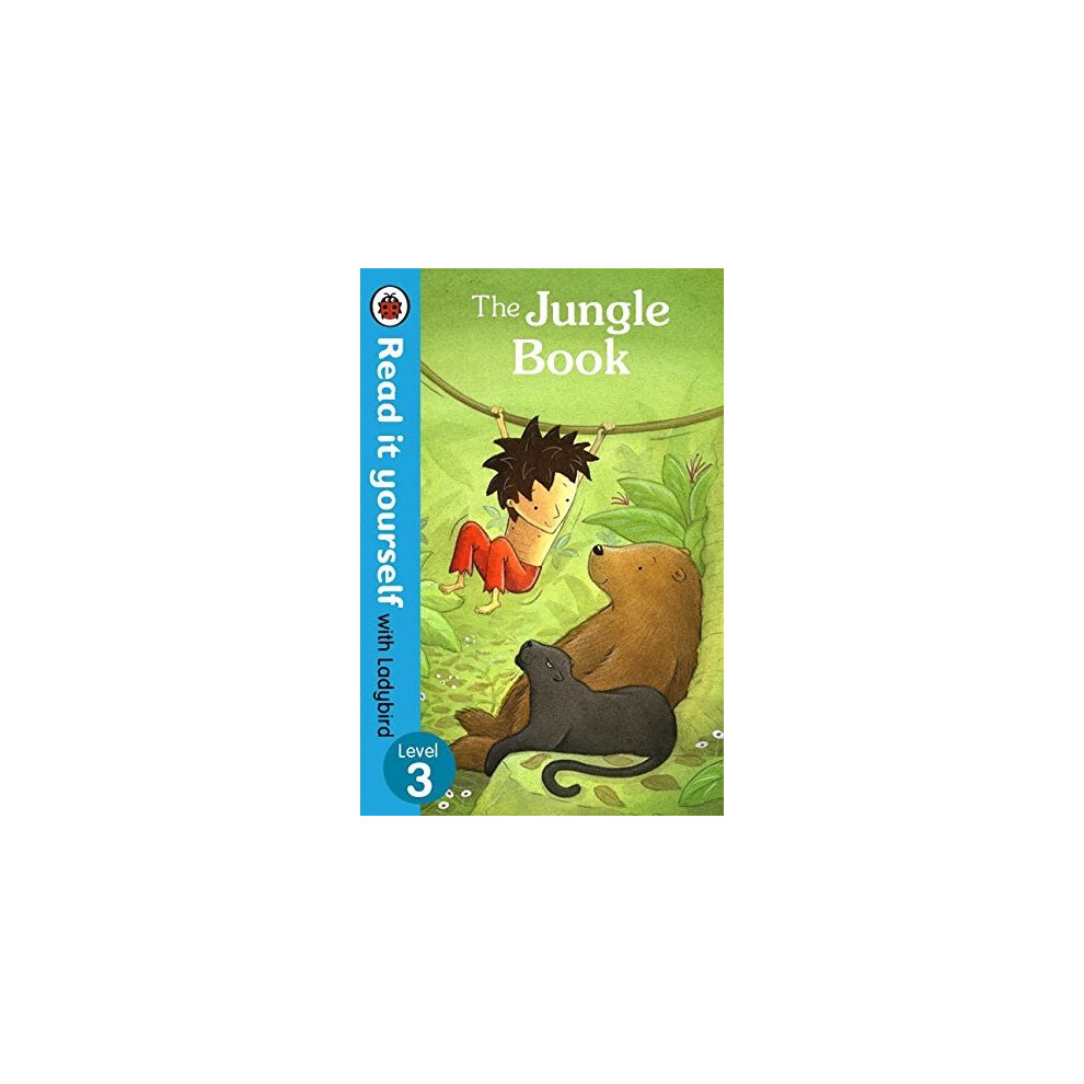 The Jungle Book - Read it yourself with Ladybird: Level 3 (Read It Yourself Level 3)