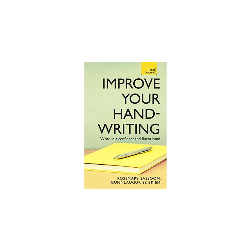 Improve Your Handwriting: Teach Yourself