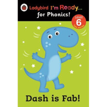 Dash is Fab! Ladybird I'm Ready for Phonics: Level 6 (Im Ready for Phonics Level 06)