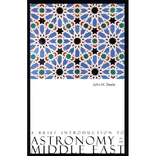 A Brief Introduction to Astronomy in the Middle East