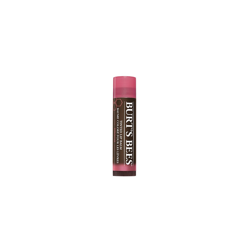 Burt's Bees Tinted Lip Balm - Hibiscus