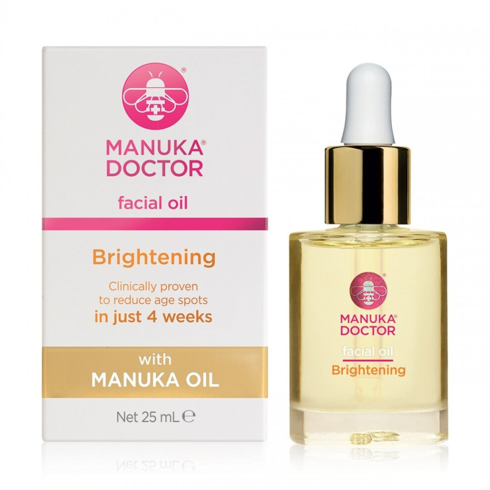 Manuka Doctor | Brightening Facial Oil 25ml