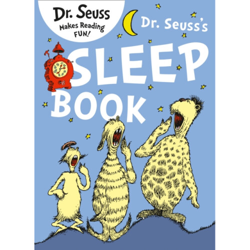 DR SEUSSS SLEEP BOOK