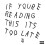 Drake - If Youre Reading This Its Too Late [VINYL] 1