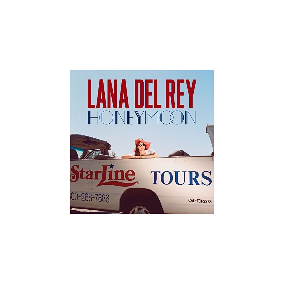 Lana Del Rey - Honeymoon [VINYL]