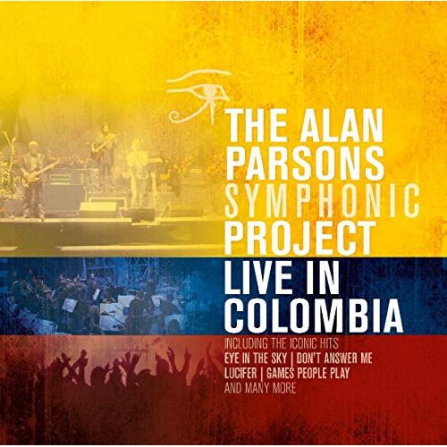 Alan Parsons Symphonic Project - Live In Colombia [VINYL]