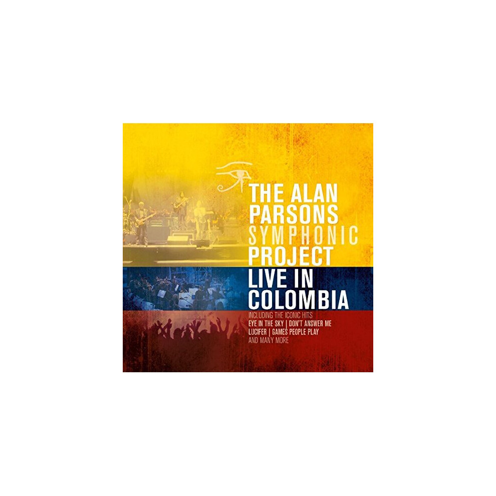 Alan Parsons Symphonic Project - Live In Colombia [VINYL]