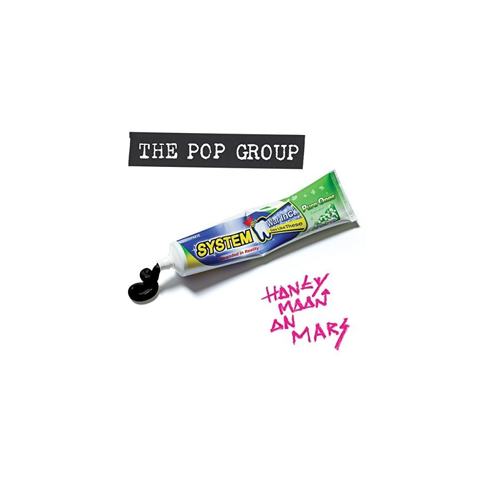 The Pop Group - Honeymoon On Mars [VINYL]