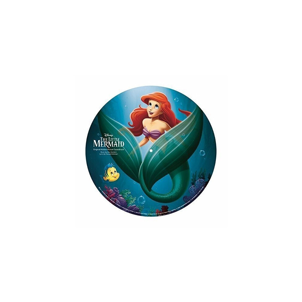 The Little Mermaid - The Little Mermaid (English Version) - Picture Vinyl