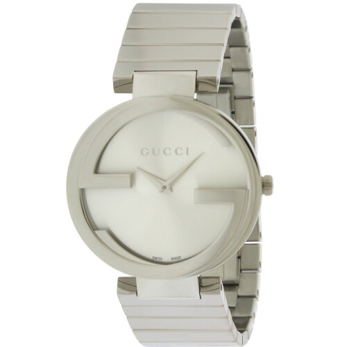 GUCCI Gucci Interlocking Steel Ladies Watch YA133308