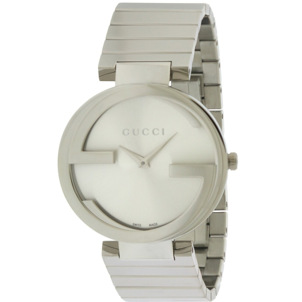 Gucci Interlocking Steel Ladies Watch YA133308