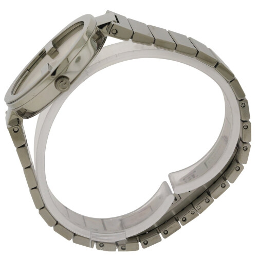 GUCCI Gucci Interlocking Steel Ladies Watch YA133308 2