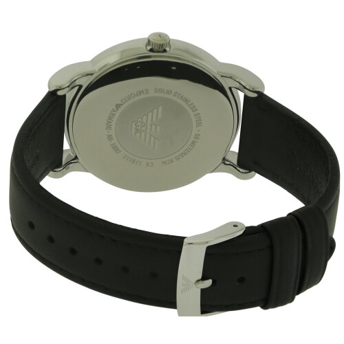 Armani Emporio Armani AR1692 Classic Black Men's Watch 2