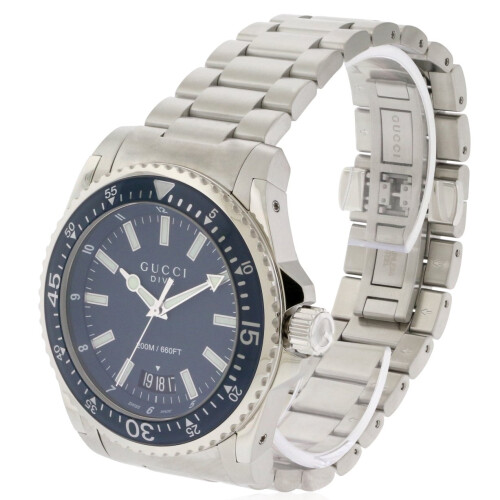 GUCCI Gucci Dive Mens Watch YA136203 1