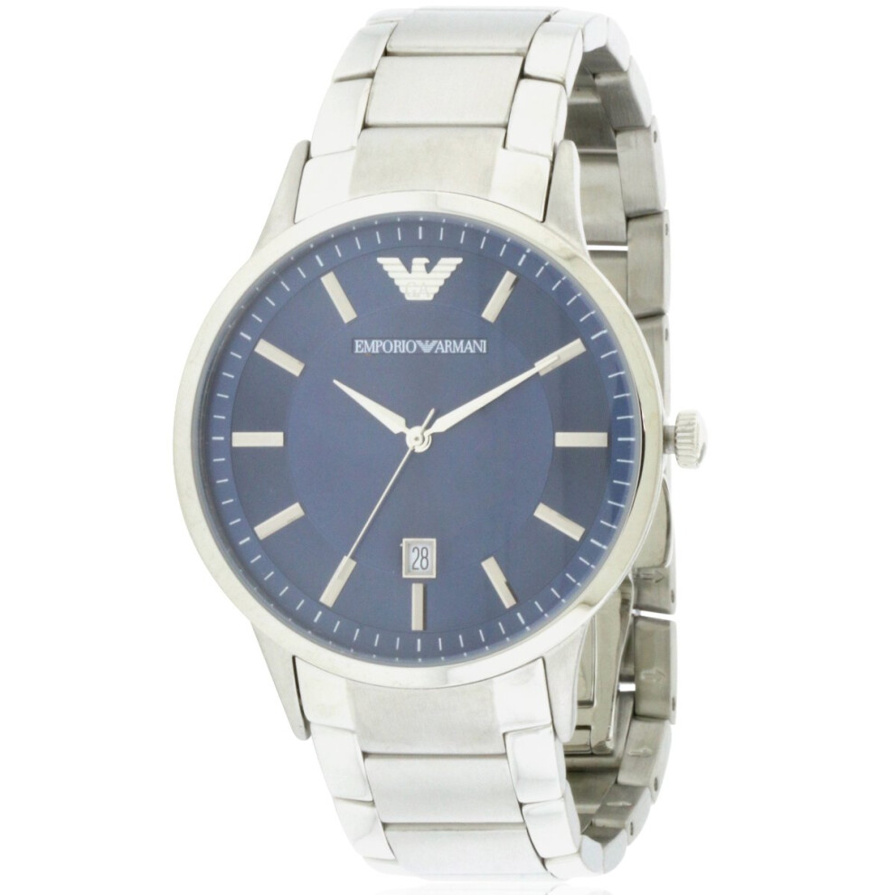 Emporio Armani Classic Stainless Steel Mens Watch AR2477