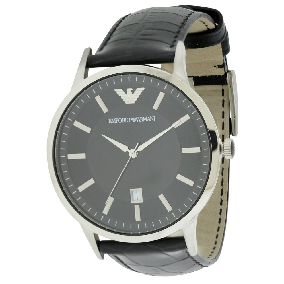 Men's Emporio Armani Mens' Watch AR2411 - Silver