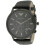 Armani Emporio Armani Kronograf Sort Læder Herreur AR2461 1