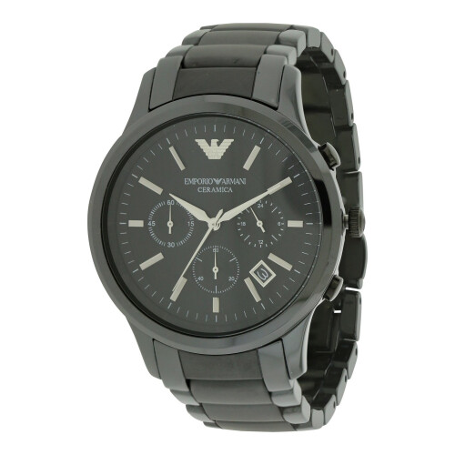Armani Ανδρικό ρολόι Emporio Armani Ceramica AR1452 Chronograph 1