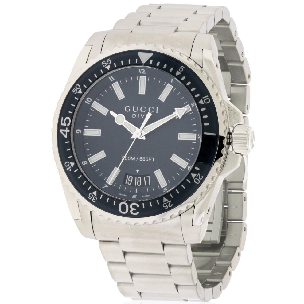 Gucci Dive Mens Watch YA136203