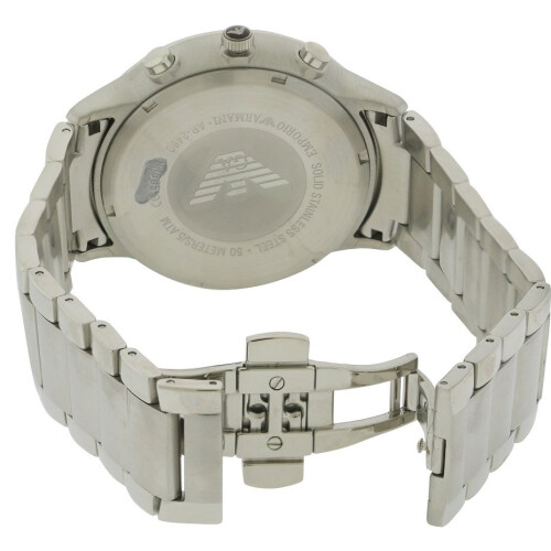 Armani Emporio Armani Sportivo Χρονογράφος ανδρικό ρολόι AR2460 1